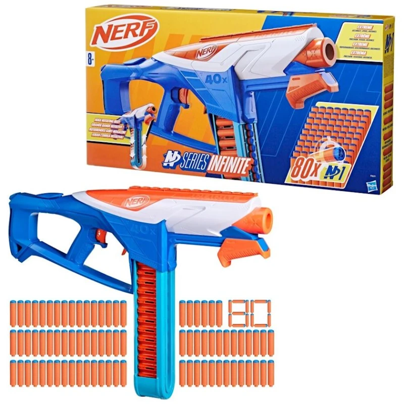 Бластеры Hasbro Nerf N Series Infiniti F8631, 8+ лет
