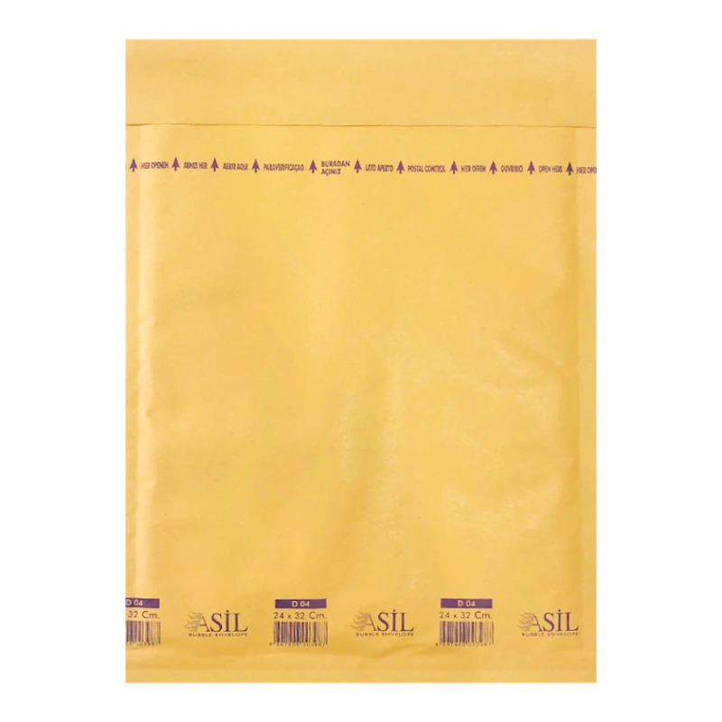 Крафт конверт А4 (с мягкой вкладкой) Крафт конверт А4 (с мягкой вкладкой)