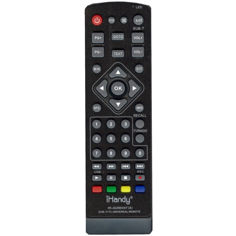 Пульт iHandy AUN 0447(A) 2500IN1