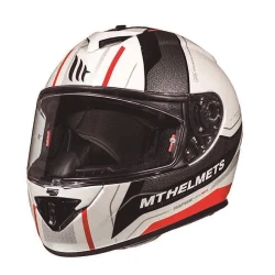 Мотошлем MT Helmets Rapide Kid Duel D1 Gloss Pearl Red, размер M