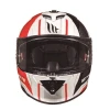 Мотошлем MT Helmets Rapide Kid Duel D1 Gloss Pearl Red, размер M Мотошлем MT Helmets Rapide Kid Duel D1 Gloss Pearl Red, размер M