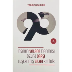 Книга Yalana Qarşı Silah, автор Təbriz Hacinski