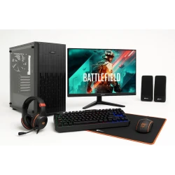 Компьютер Zalman Intel i7-3770-16GB RAM-RX 580-8GB-256GB-500GB HDD-24 Monitor