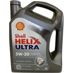 Моторное масло Shell Helix Ultra 5W-30, 5 л