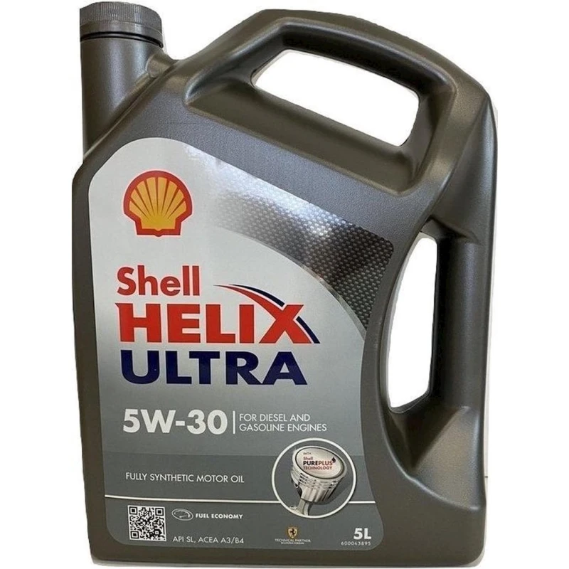 Моторное масло Shell Helix Ultra 5W-30, 5 л Моторное масло Shell Helix Ultra 5W-30, 5 л