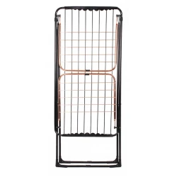 Paltar üçün quruducu Perilla Exclusive, qəhvəyi/qara, 17.5 m