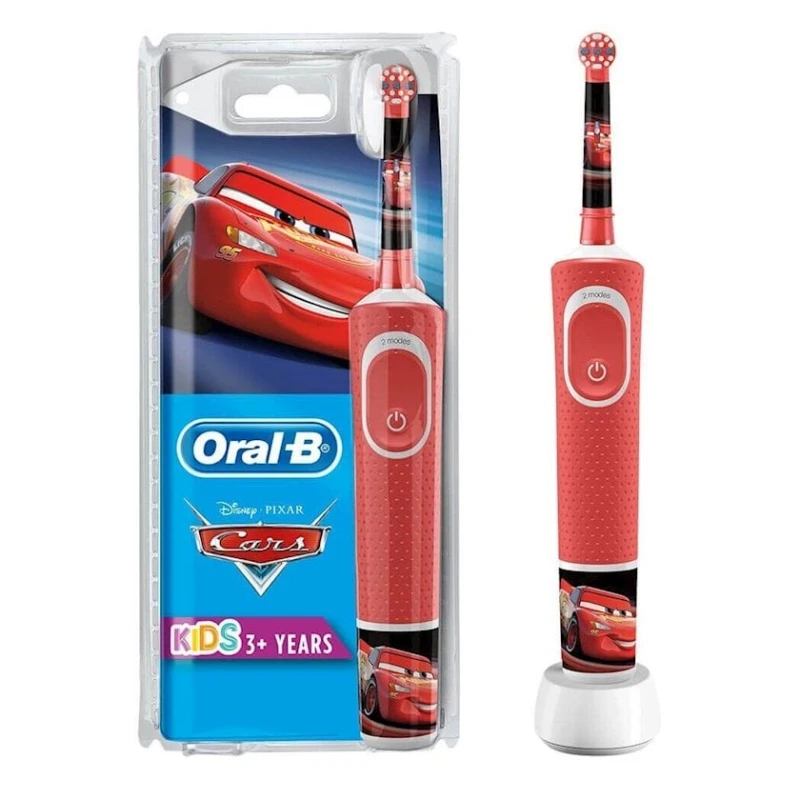 Электрическая зубная щетка ORAL-B BRAUN Stage Power/D100 Cars Электрическая зубная щетка ORAL-B BRAUN Stage Power/D100 Cars