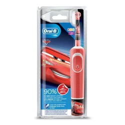 Электрическая зубная щетка ORAL-B BRAUN Stage Power/D100 Cars