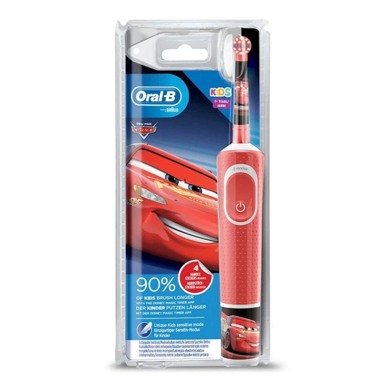 Электрическая зубная щетка ORAL-B BRAUN Stage Power/D100 Cars Электрическая зубная щетка ORAL-B BRAUN Stage Power/D100 Cars