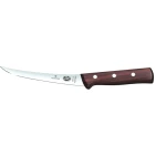 Кухонный нож Victorinox Rosewood, нержавеющая сталь/дерево, коричневый/серебристый, 15 см