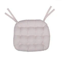 Подушка для стула Oeko-Tex Mimosa, 45x40 см, микрофибра, бежевая