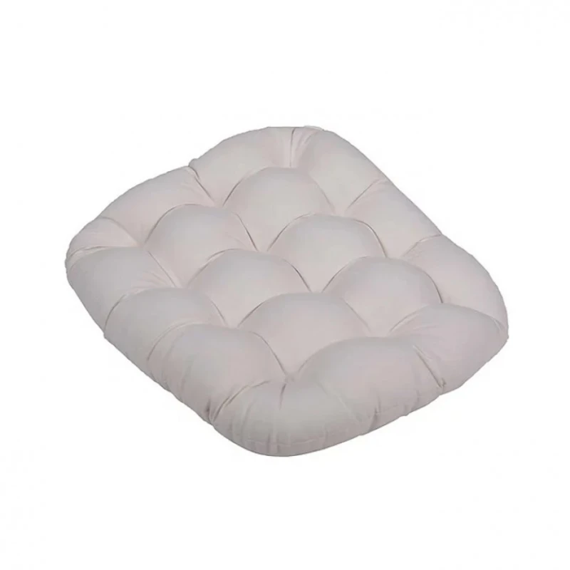 Подушка для стула Oeko-Tex Mimosa, 45x40 см, микрофибра, бежевая Подушка для стула Oeko-Tex Mimosa, 45x40 см, микрофибра, бежевая