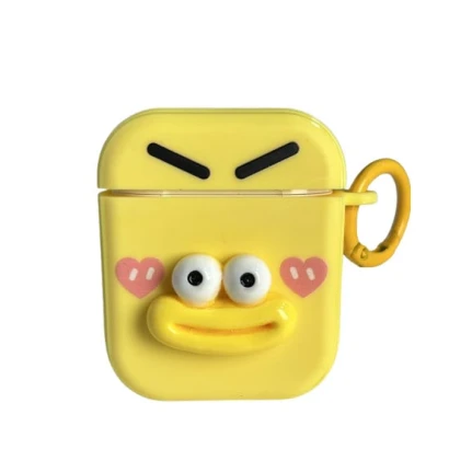 Qulaqlıq üçün çexol Apple Airpods 2 Yellow