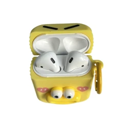 Чехол для наушников Apple Airpods 2 Yellow