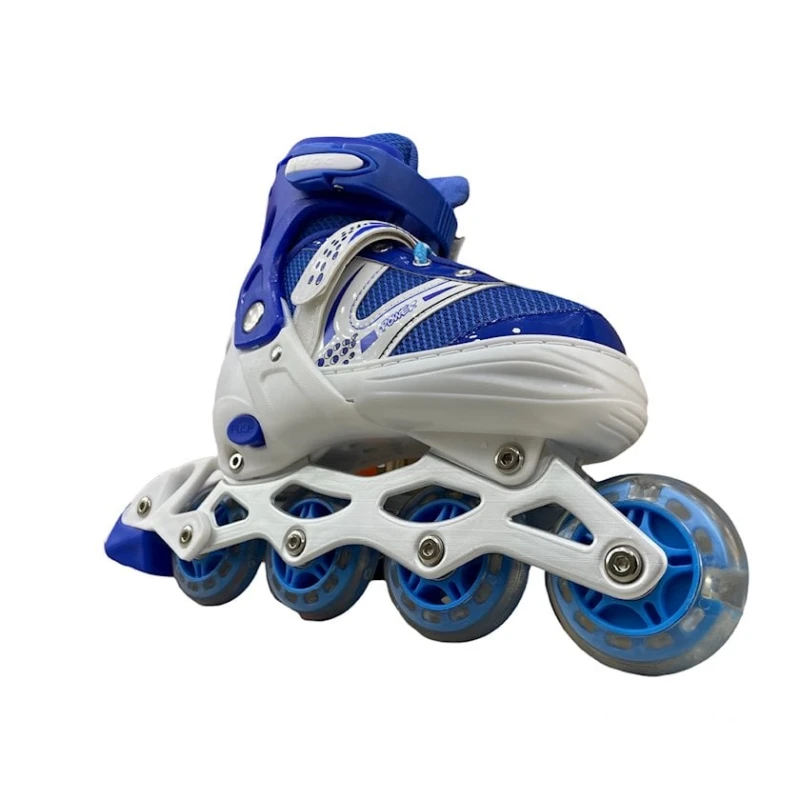 Роликовые коньки для детей K603C, размер L (38-41), синий Роликовые коньки для детей K603C, размер L (38-41), синий