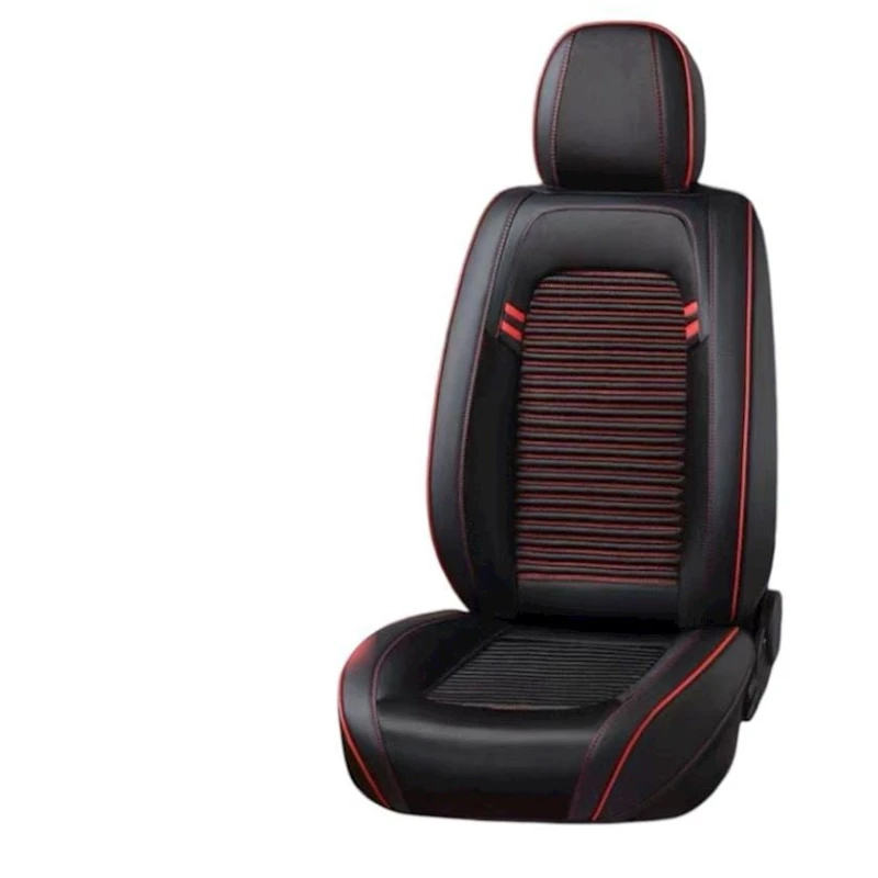 Oturacaq üçün çexol 9dkomurlu13, qara/qırmızı