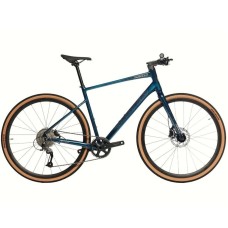 Şosse velosipedi Sunpeed Kepler Gravel, ölçü M, mavi