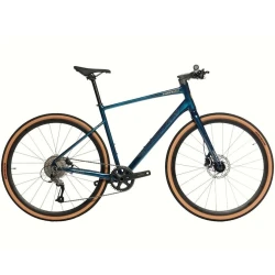 Şosse velosipedi Sunpeed Kepler Gravel, ölçü M, mavi