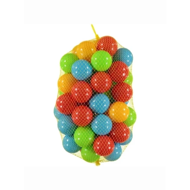 Шарики для сухого бассейна T267, разноцветный, 50 шт, 8 см