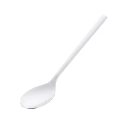 Десертная ложка Gipfel Solvay 50678 1 шт, 17 см, нержавеющая сталь, серебристая