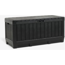 Yastıqlar üçün qutu JYSK Fejenseng, 128x59x54 sm, qara