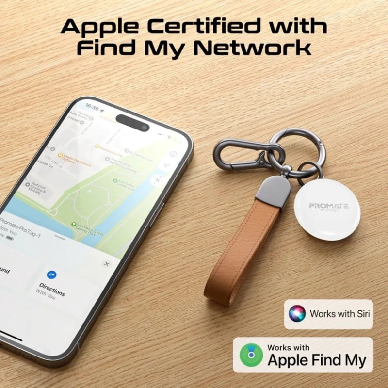 Трекер Promate Protag-1 White Трекер Promate Protag-1 White