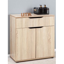 Komod Letta, bej, LDSP, 75х35.5х82 sm