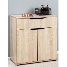 Komod Letta, bej, LDSP, 75х35.5х82 sm