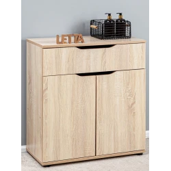 Комод Letta, бежевый, ЛДСП, 75х35.5х82 см
