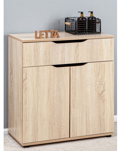 Komod Letta, bej, LDSP, 75х35.5х82 sm