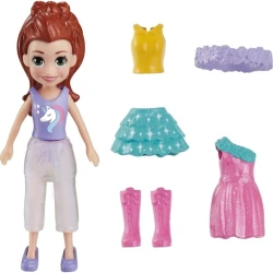 Набор фигурок Polly Pocket Small Fashion 1 Unicorn Fashion Набор фигурок Polly Pocket Small Fashion 1 Unicorn Fashion