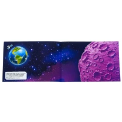 Детский журнал с наклейками Буква-ленд, Путешествуем по космосу, 111 наклеек, от 3 лет