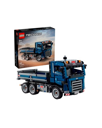 Konstruktor LEGO Technic Tipping Dump Truck 42203, 7 yaş+, 462 hissə - 42203