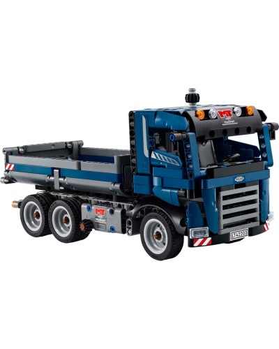 Konstruktor LEGO Technic Tipping Dump Truck 42203, 7 yaş+, 462 hissə - 42203