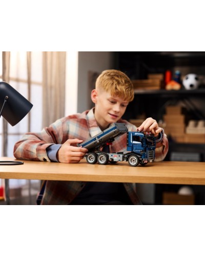 Konstruktor LEGO Technic Tipping Dump Truck 42203, 7 yaş+, 462 hissə - 42203