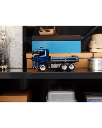 Konstruktor LEGO Technic Tipping Dump Truck 42203, 7 yaş+, 462 hissə - 42203