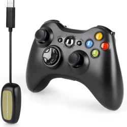 Игровой контроллер Xbox 360 Wireless Precision Gaming for Xbox PC Игровой контроллер Xbox 360 Wireless Precision Gaming for Xbox PC