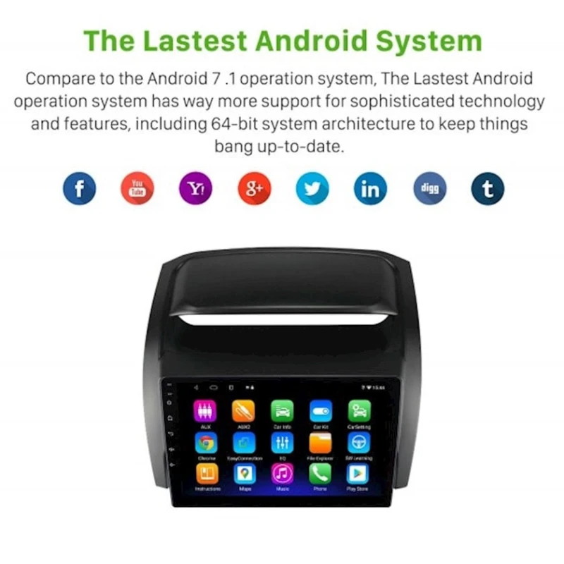 Автомобильный монитор Still Coll Kia Sorento 2013-2014