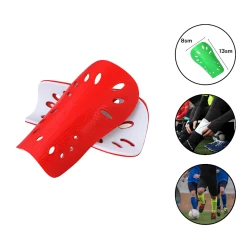 Qalxanlar dəsti Shin Guard 2083, 8x13 sm, qırmızı