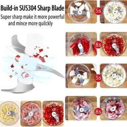 Измельчитель Gokorg LLI-01 USB Green