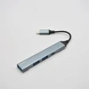 USB хаб Ansty UA-06 Lightning 4 in 1 Grey USB хаб Ansty UA-06 Lightning 4 in 1 Grey