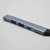 USB хаб Ansty UA-06 Lightning 4 in 1 Grey USB хаб Ansty UA-06 Lightning 4 in 1 Grey