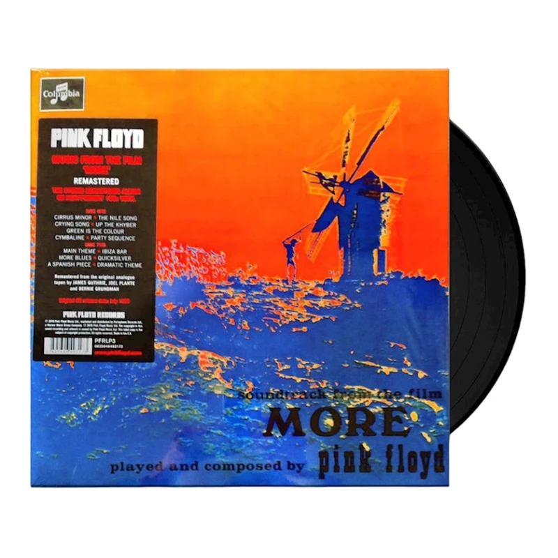 Vinil plastin Warner Records Pink Floyd - More