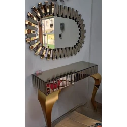 Dressuar DR-E120B, bürünc, 120x15x35 sm