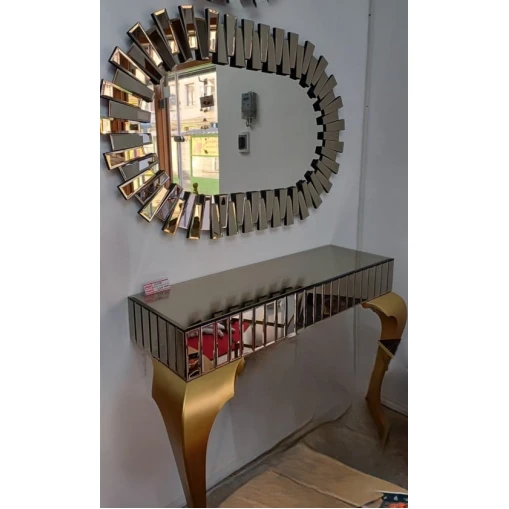 Dressuar DR-E120B, bürünc, 120x15x35 sm Dressuar DR-E120B, bürünc, 120x15x35 sm