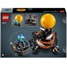 Konstruktor LEGO Technic Planet Earth and Moon in Orbit 42179, 10+ yaş, 526 hissə