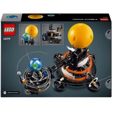 Konstruktor LEGO Technic Planet Earth and Moon in Orbit 42179, 10+ yaş, 526 hissə