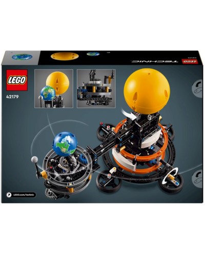 Konstruktor LEGO Technic Planet Earth and Moon in Orbit 42179, 10+ yaş, 526 hissə