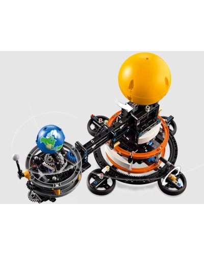 Konstruktor LEGO Technic Planet Earth and Moon in Orbit 42179, 10+ yaş, 526 hissə
