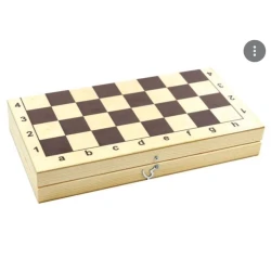 Шахматы + шашки + нарды игровой набор 3 в 1, дерево, 29х14.5х3 см